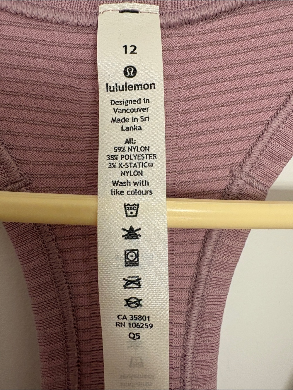 Lululemon Swiftly Tech Racerback Tank - Picture 3 of 4